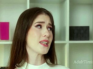 Petite Girl Boldly Takes On Double Penetration From Two Guys In Wild Encounter