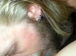 What Happens When Brad's Massive Hard Cock Licks And Pounds His Horny Babymama Deep?