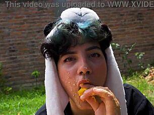 Oh man, I-I love this picnic with all the vomit and barf fetish stuff outdoors... wait, full movie?