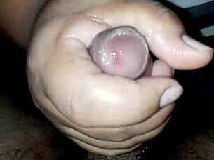 Masturbation reaches its peak in this intense amateur session