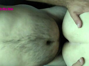 hairy macho takes me from behind in doggystyle