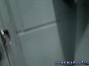 costumed british blonde SUCKS on a monster cock in hardcore high-definition action