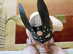 I adore how my girlfriend takes my hard cock in doggystyle and cowgirl with her small tits bouncing