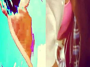 I Feel Thrilled As Mdr Gut Reacher Films Intense Action With Chocolate Pussy And Monster Cock Blowjob