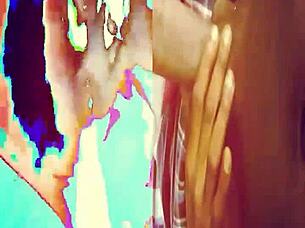 I Feel Thrilled As Mdr Gut Reacher Films Intense Action With Chocolate Pussy And Monster Cock Blowjob