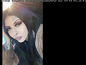 I Feel So Excited With Lady XO Jerk Off Challenge