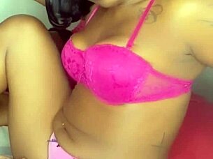 ebony girl now belongs to older man in hardcore homemade sex session