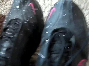 Why does Sophie tease us by playing at home in bikini and lingerie before getting fully naked?