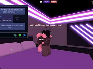 Blonde Slut Gets Fucked Hard by Big Black Monster Cock