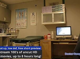 دكتور تامبا يفحص الأخوات في أول فحص جينو مع أنجل سانتانا وآريا نيكول 😷