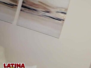 Brace-faced Latina teen, your pussy's getting stretched and filled with cum!