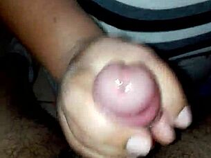 Masturbation reaches its peak in this intense amateur session