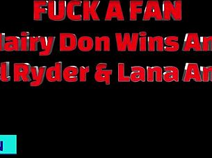 Will you watch Don's intense hands-on anal pounding of submissive Rebel in wild threesome action?