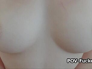 Hey, can you handle watching this busty freckled redhead teen getting fucked hard on our homemade sex tape?