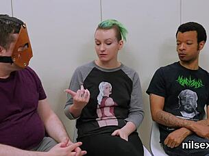 hey naughty kitten, ready for that awkward asshole asylum treatment?