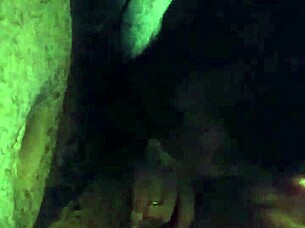 bree engages in an activity involving sucking on a black item in a narrative sequence