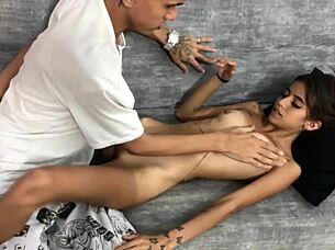 sweet intimate encounter with petite latina after work fantasy