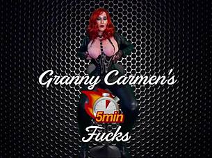 Granny widow, you're taking that licking and dickin until you cum hard