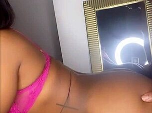 ebony girl now belongs to older man in hardcore homemade sex session