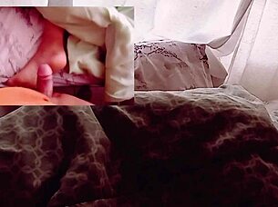 Curly Mexican Babe Fucks Small Cock Passionately In Morning Session