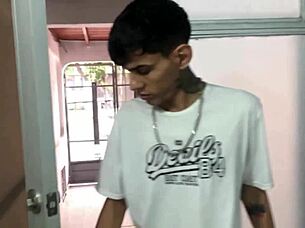 sweet intimate encounter with petite latina after work fantasy