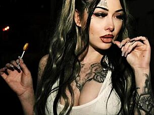 I Feel So Excited With Lady XO Jerk Off Challenge