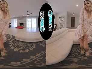 Wetvr Delivers Intense Pounding Of Tight Wet Pussy With Huge Cock In High Definition Virtual Reality Action