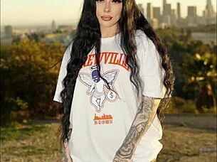 I Feel So Excited With Lady XO Jerk Off Challenge