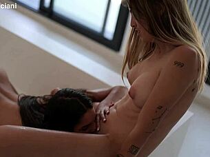 What If We Add Another Beauty To This Passionate Threesome With Alba Lala?