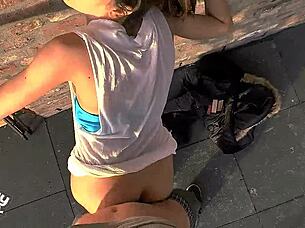 Oh man, i tried that german teen's anal in public, like a wild compilation thingy