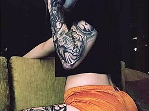 I Feel So Excited With Lady XO Jerk Off Challenge