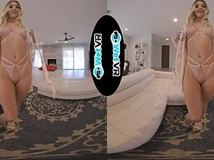 Wetvr Delivers Intense Pounding Of Tight Wet Pussy With Huge Cock In High Definition Virtual Reality Action