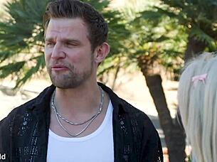 Whoa, check out slutty teen Emma Rosie getting her tight shaved holes drilled by hung neighbor! 💦😈