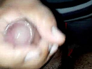 Masturbation reaches its peak in this intense amateur session