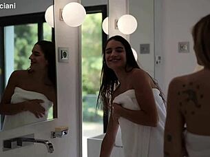 What If We Add Another Beauty To This Passionate Threesome With Alba Lala?