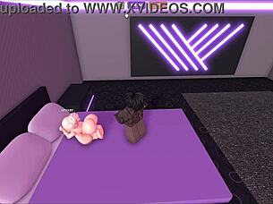 Blonde Slut Gets Fucked Hard by Big Black Monster Cock