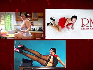 Yoga Time In The Office With Tight Milf Pussy Exposed!