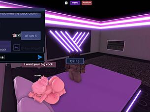 Blonde Slut Gets Fucked Hard by Big Black Monster Cock