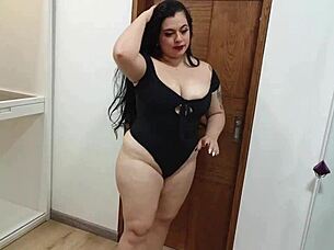 Antonella Craves RioC's Muscular Body In Steamy Interracial Shower Encounter