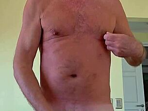 Oh man, those soft cotton shorts feel amazing on pervy papifacheros fat daddie boner letting it fly batespread!