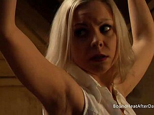 Hey, watch this dom lesbian madame pound her sub with hardcore strap on doggystyle