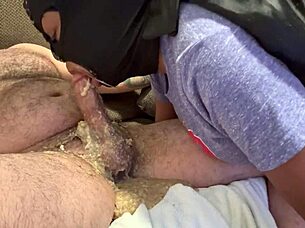 Are you puking your guts out on this massive dick, dirty slave?