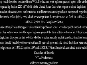 Quickie Creampie Threesome with Lily Craven and Andrea Grey in Bedroom