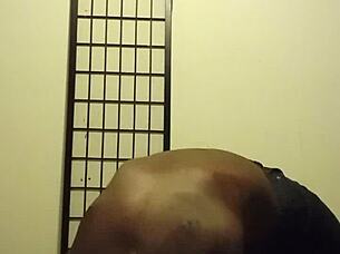 Doing spider crab exercises before that restricted cum on ass roleplay 😏🦀