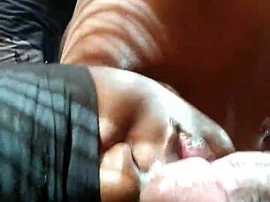 Bhumbl215 big black cock facial