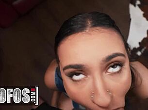 Cock Riding Leads to Dripping Creampie