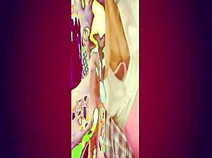 I Feel Thrilled As Mdr Gut Reacher Films Intense Action With Chocolate Pussy And Monster Cock Blowjob