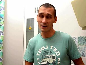 hey cuckold husband brings his friend to pound and satisfy his horny slut wife katty west in wild threesome