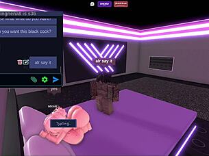 Blonde Slut Gets Fucked Hard by Big Black Monster Cock