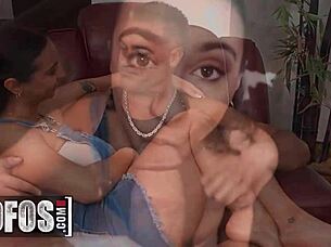 Cock Riding Leads to Dripping Creampie